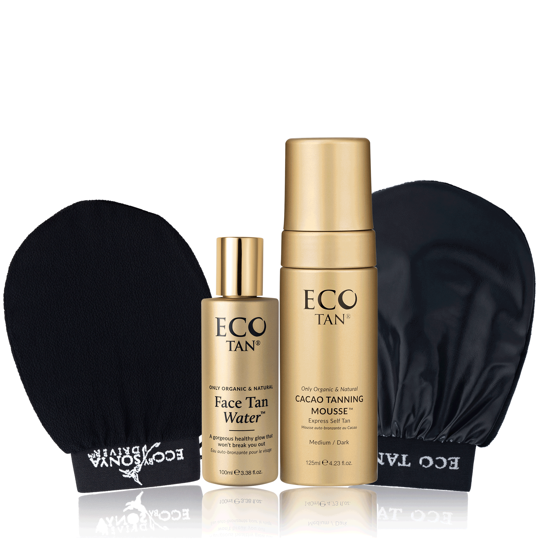 Complete Tanning Pack, best Tanning from Eco By Sonya Australia